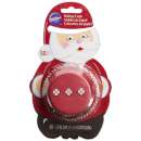 Santa Cupcake Papers Blister Pack